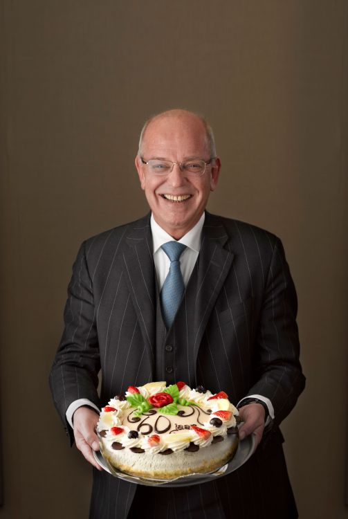Gerrit Zalm Jarig