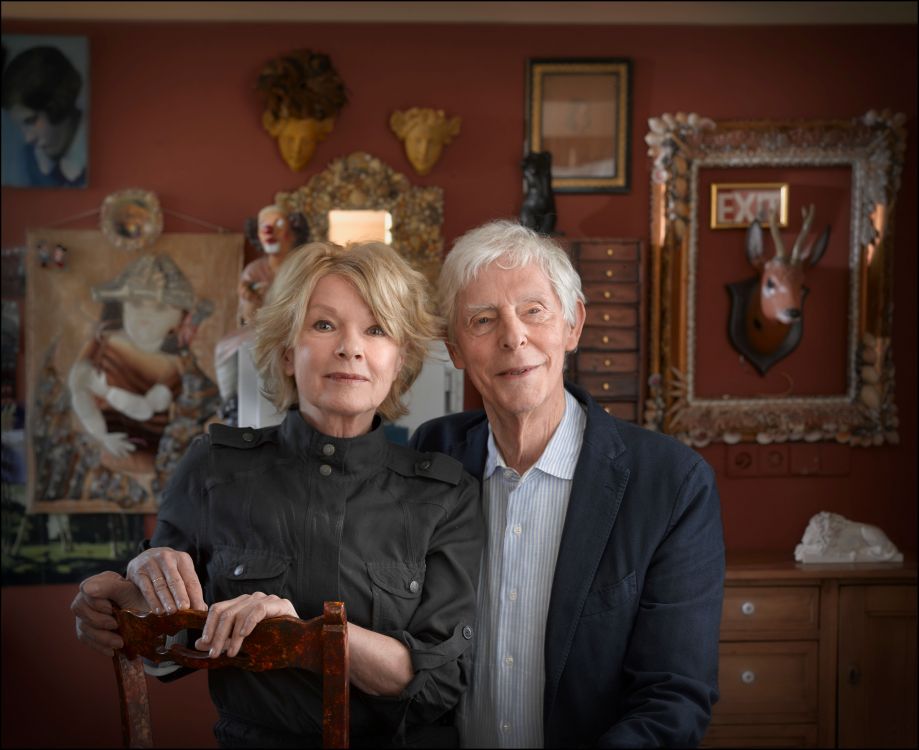 Martine Bijl en berend boudewijn
