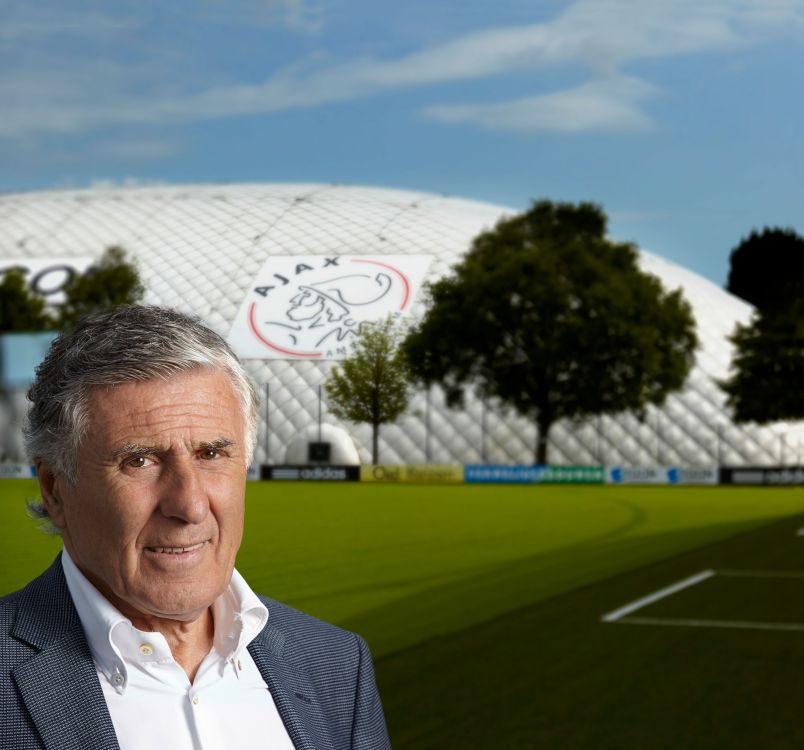 Sjaak Zwart en Johan Kruijff