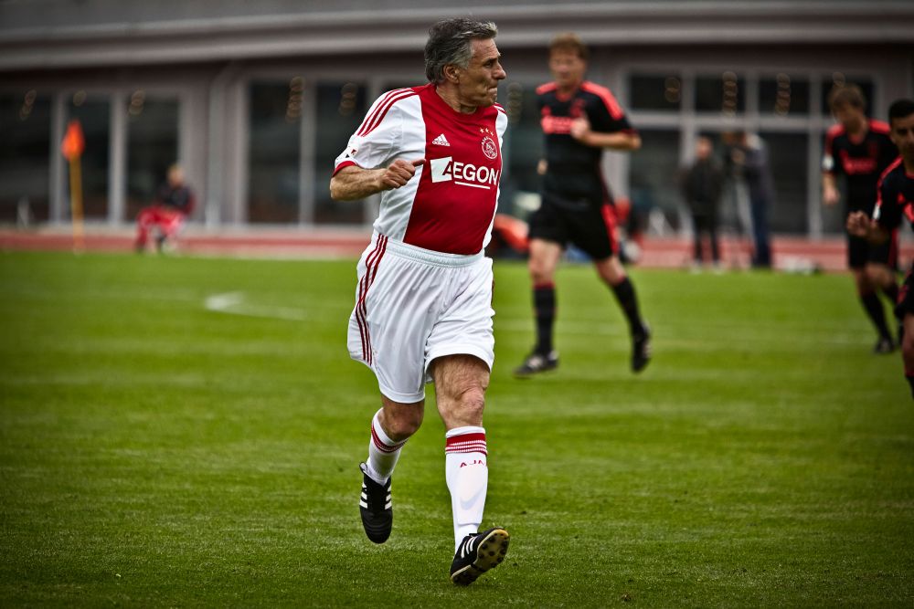 Sjaak Zwart en Johan Kruijff